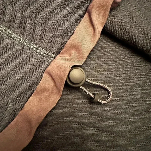 Helly Hansen Men’s Microfleece Quarter Snap Pullover Forest Green/Tan Size XL - Picture 11 of 11